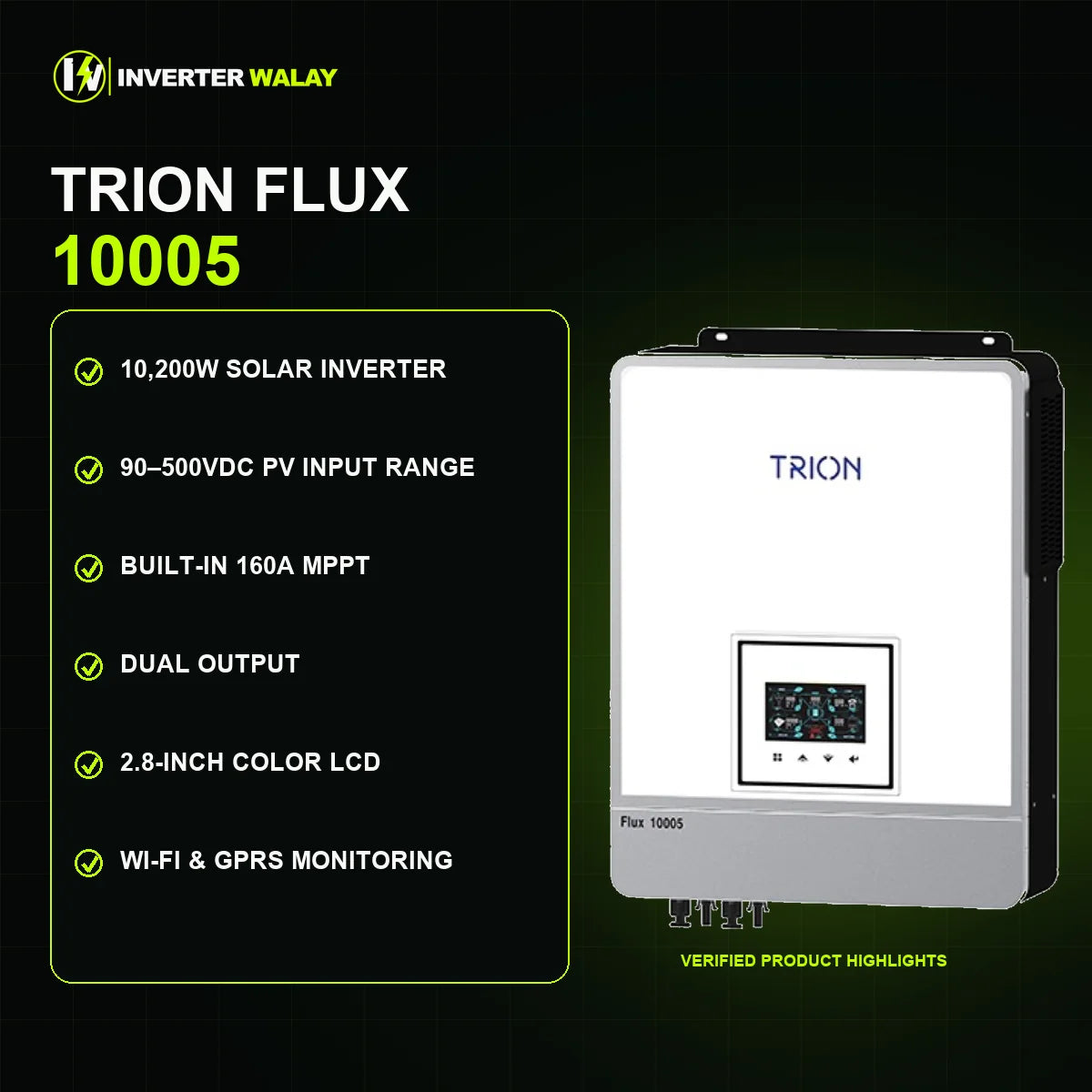 Flux 10005