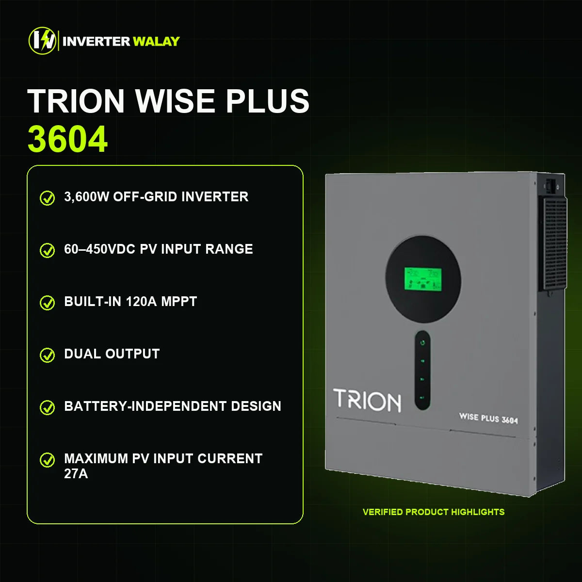 Wise Plus TW-3604