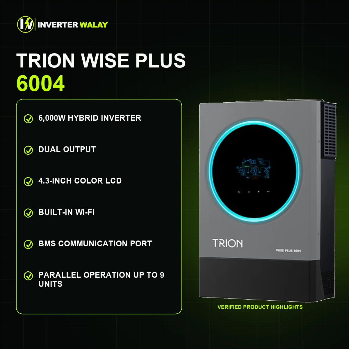 Wise Plus TW-6004