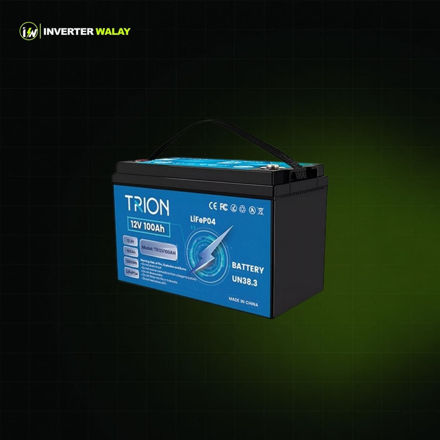 Trion Lithium 24V 100Ah