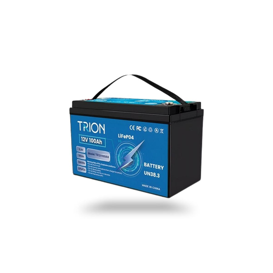Trion Lithium 24V 100Ah - alternate view