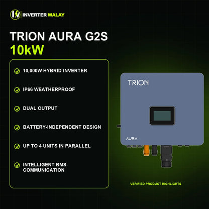 Aura G2S 10kW