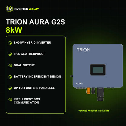 Aura G2S 8kW