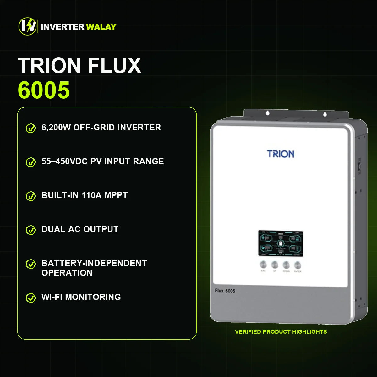 Flux 6005