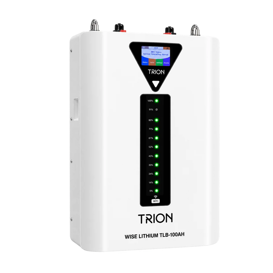 Trion Lithium 51.2V 100Ah - alternate view