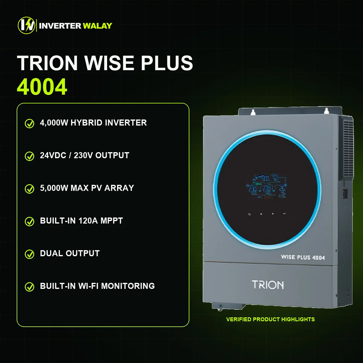 Wise Plus TW-4004