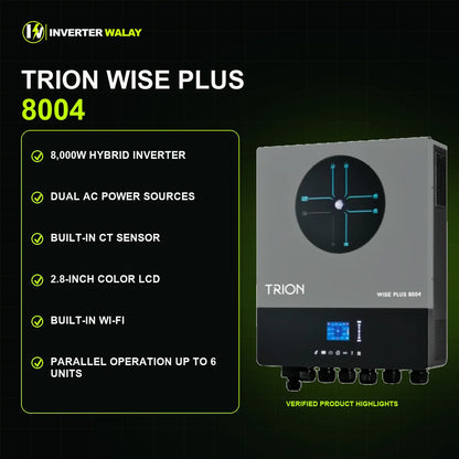 Wise Plus TW-8004