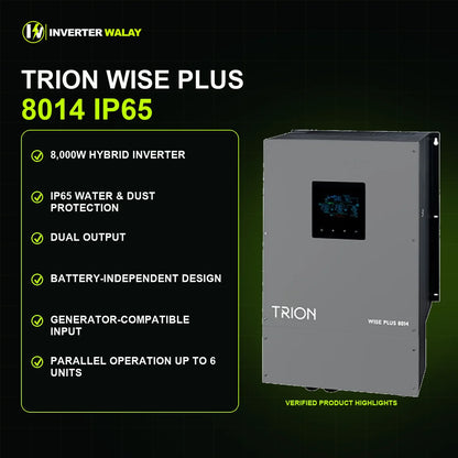 Wise Plus TW-8104 IP65